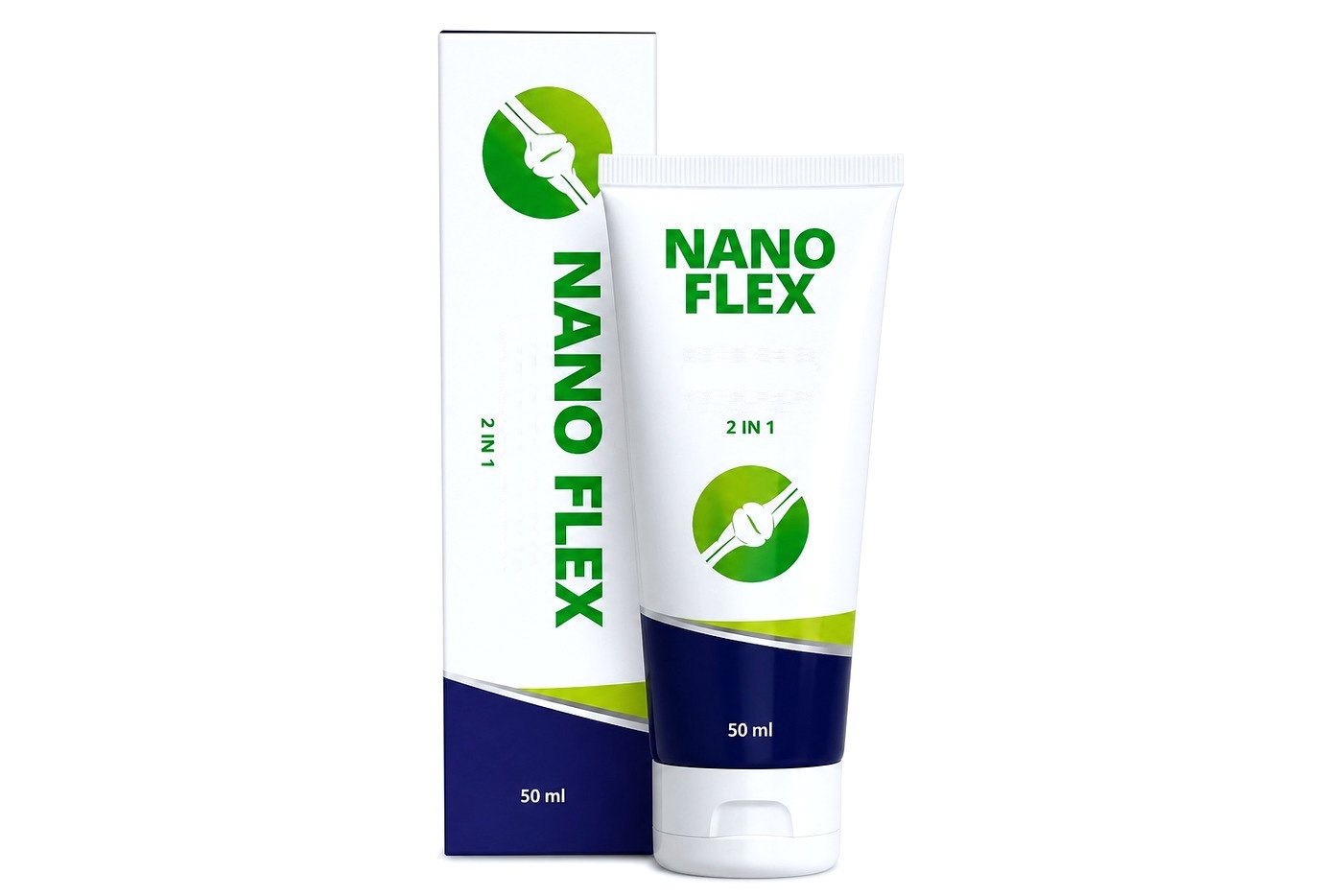 NanoFlex 2 in 1 doboz és tubus